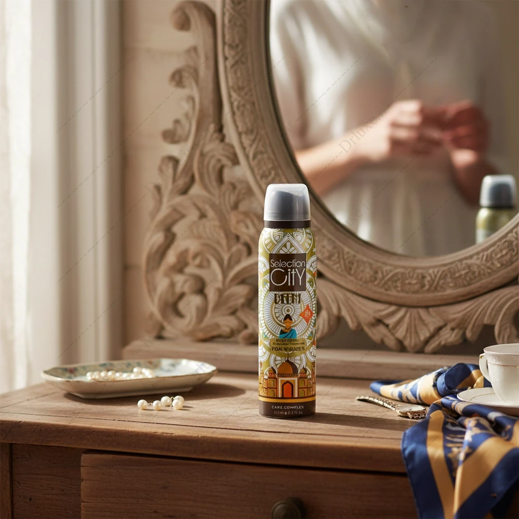 اسپری خوشبو کننده بدن زنانه دهلی سلکشن سیتی